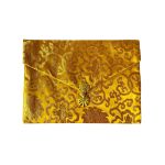 Чехол для книг по дхарме 26,5 х 33,5 см, желтый