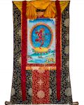 Танка Курукулла (авторская печать, в обшивке), благословленная, изображение  25х40 см 