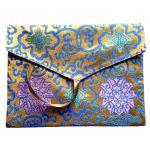 Чехол для книг по дхарме 30х22 см, лиловый