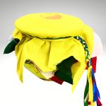 Ваза Дзамбала из монастыря Гьюдмед