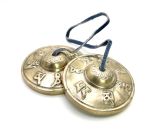 Караталы с мантрой ОМ МАНИ ПАДМЕ ХУМ в чехле