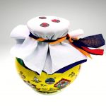 Ваза Богатства и Защиты из монастыря Самье, белый верх 