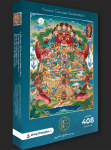 Буддийский пазл Колесо Сансары, 408 деталей