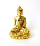 Статуэтка Будда Амтибха, цвет золотой, высота 11 см 