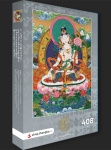 Буддийский пазл Белая Тара, 408 деталей