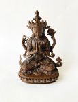 Статуэтка четырехрукий Авалокитешвара, 11 см