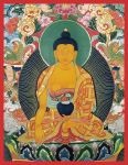 Открытка Будда трех времен