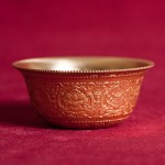 Чашечки для подношений, томпак, диаметр 7 см