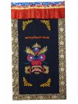 Занавеска дверная Махакала, 92х185 см